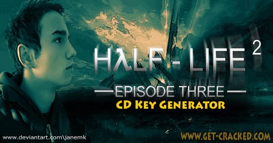 Half life cd key free